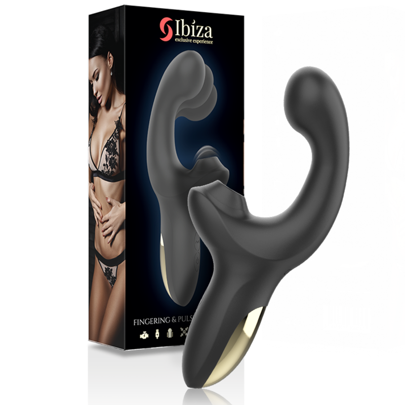 Ibiza Fingering and Pulsing vibratore rabbit punto G 30 modi