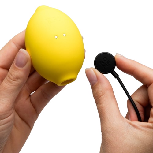 Romp Lemon Crush stimolatore clitoride giallo onde pressione