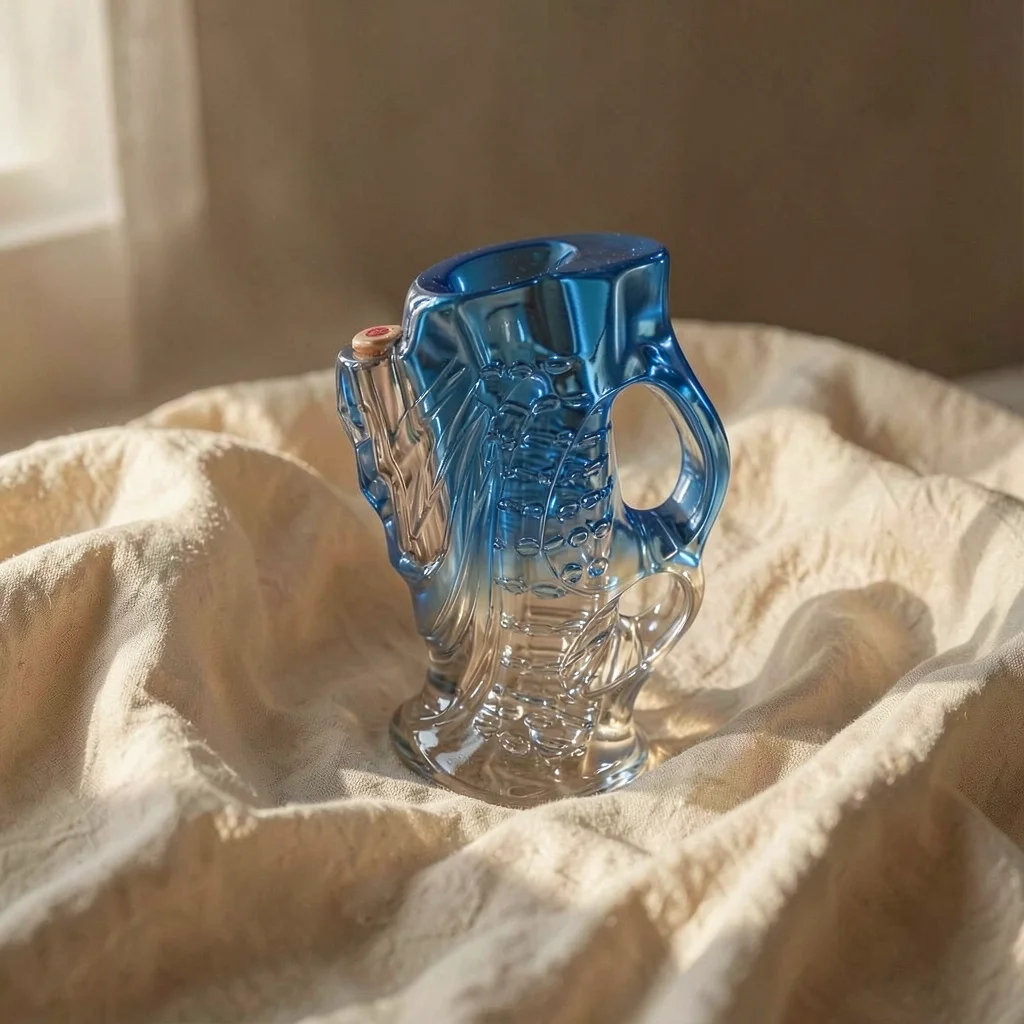 Armony Dito masturbatore vibrante azzurro