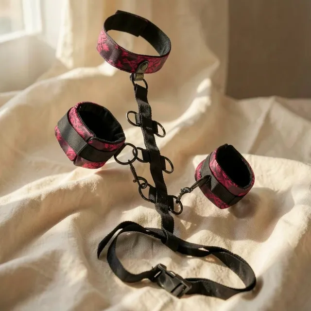 CalExotics Scandal Collar Body Restraint bondage