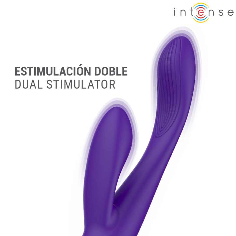 Intense Paolo vibratore rabbit doppia stimolazione