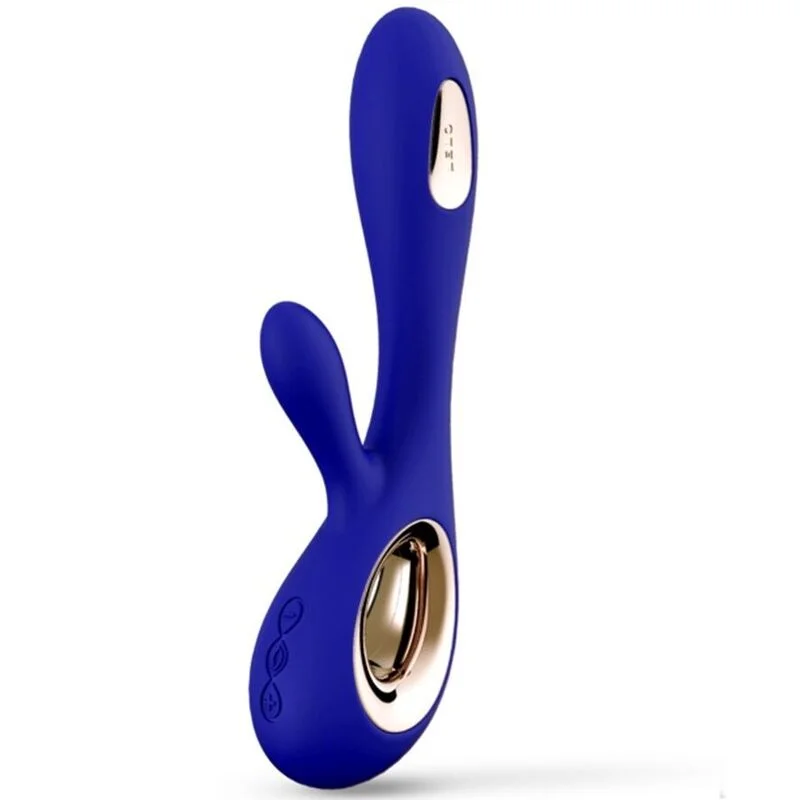 LELO Soraya Wave vibratore rabbit punto G blu notte