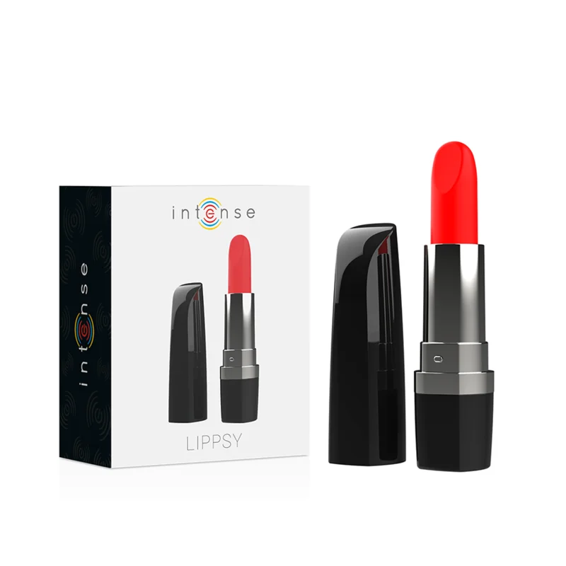 Intense Lippsy mini vibratore rossetto 10 modalità