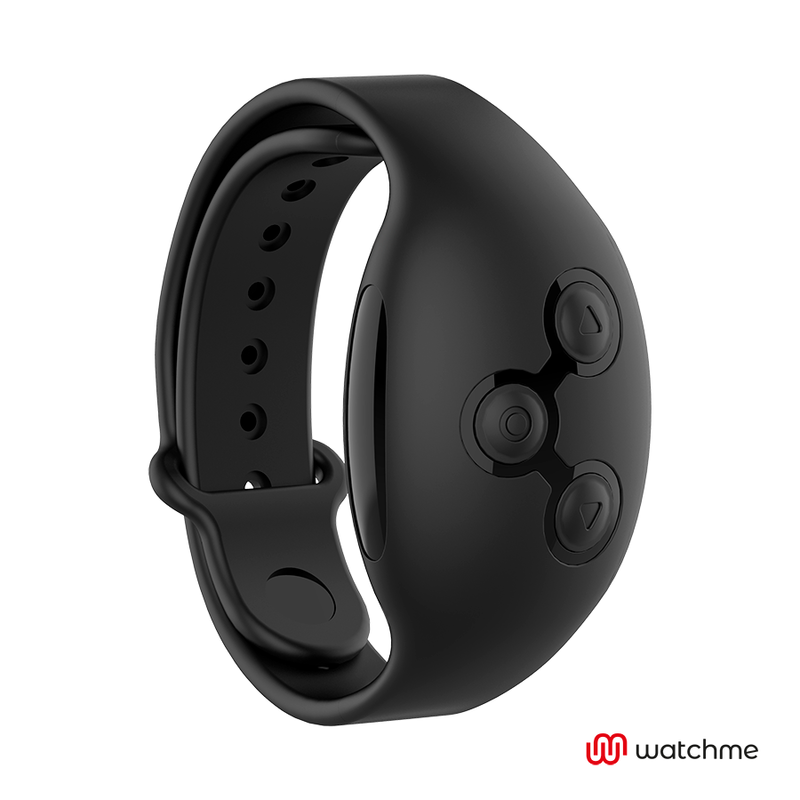 Frutille Wearwatch Dual vibratore di coppia acquamarina con orologio