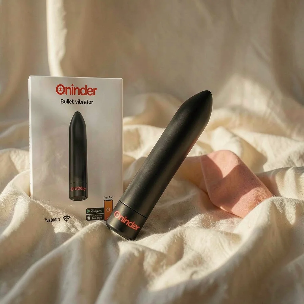 ONINDER Berlin mini vibratore 9 vibrazioni con app