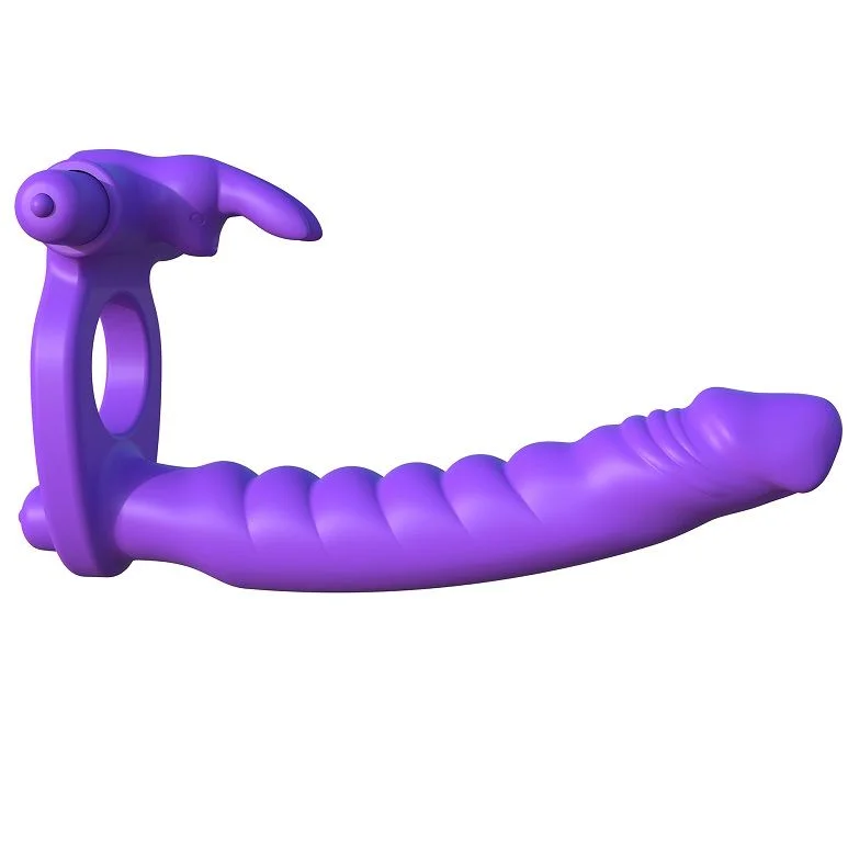 Fantasy C-Ringz Double Penetrator Rabbit anello coppia