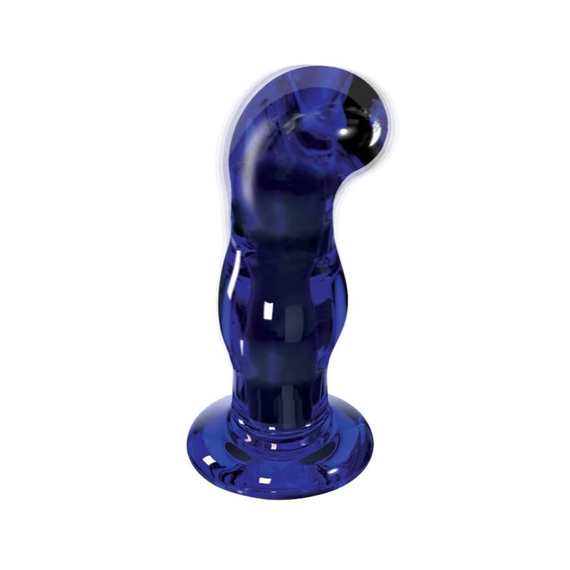 Frutille ToyJoy The Gleaming Buttplug plug vetro 11,5 cm