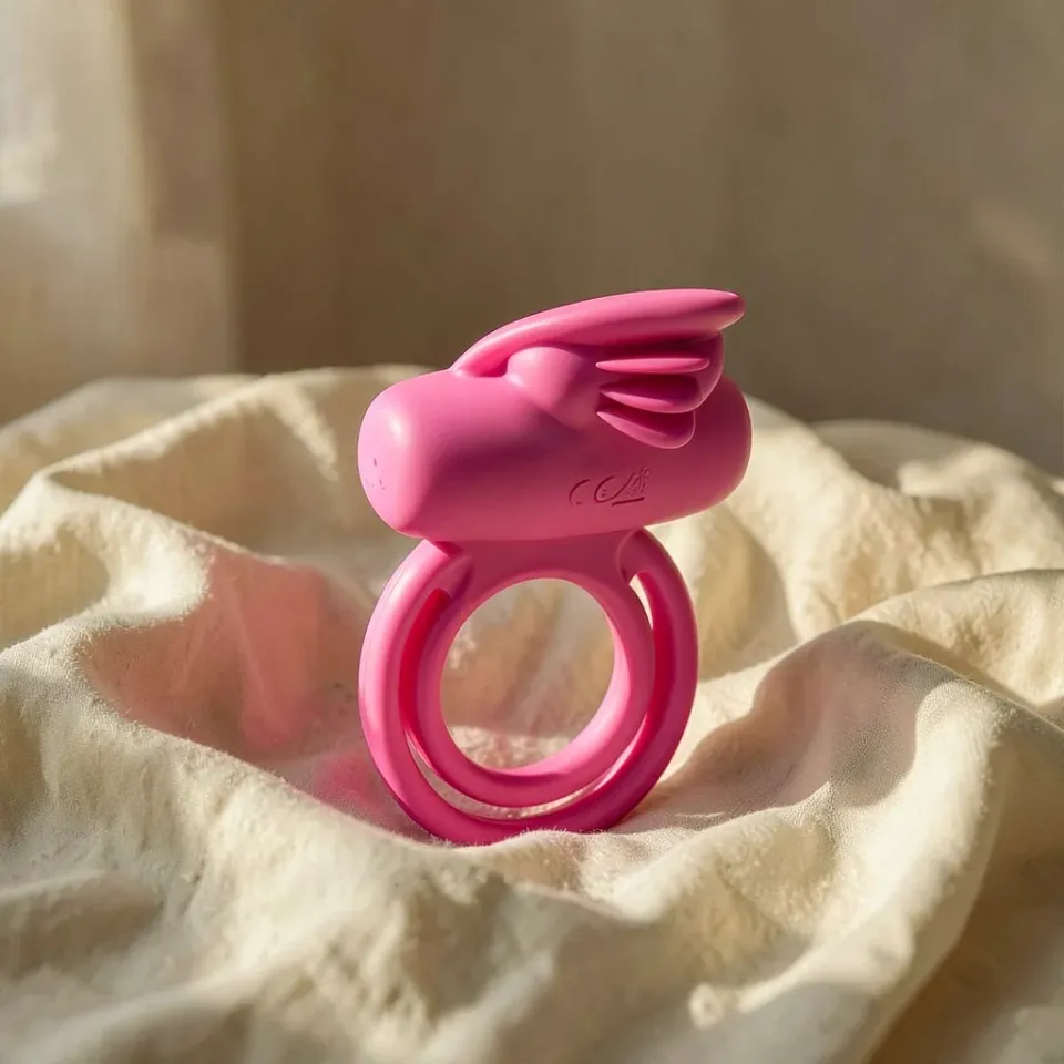 CalExotics Double Clit Flicker anello vibrante telecomando
