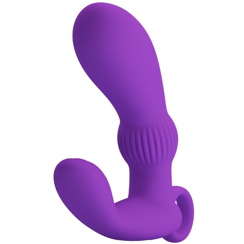 Pretty Love Cayla plug prostatico vibrante lilla telecomando