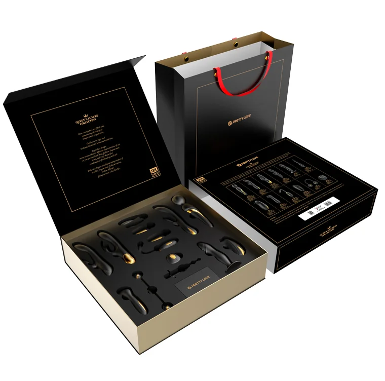 Pretty Love Queen Collection set sex toys 12 pezzi