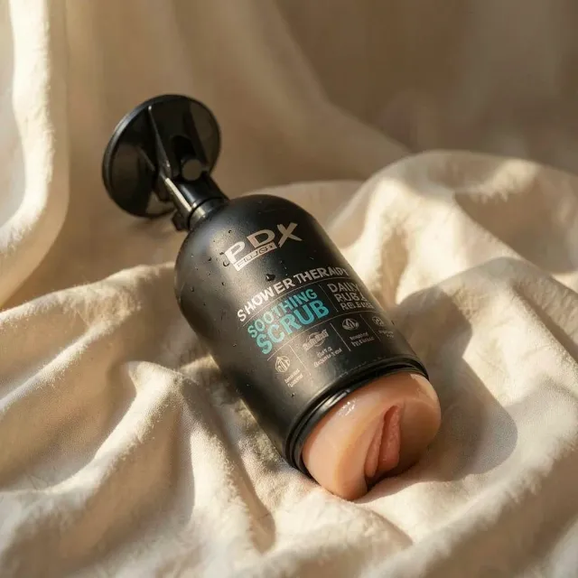Frutille PDX Plus Shower Therapy masturbatore scrub