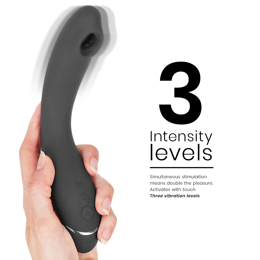Womanizer OG Ardesia stimolatore clitorideo doppia stimolazione