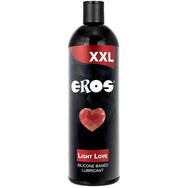 Eros Light Love XXL lubrificante silicone 600 ml resistente acqua