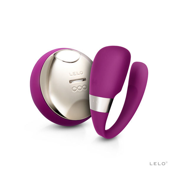 LELO Insignia Tiani 3 massaggiatore coppia Deep Rose