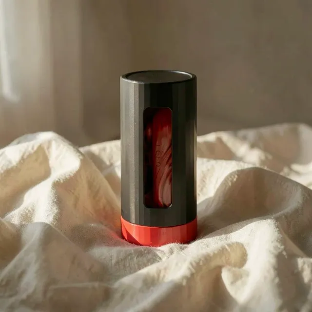 Lelo F1S V3 XL Masturbatore Rosso Interattivo App