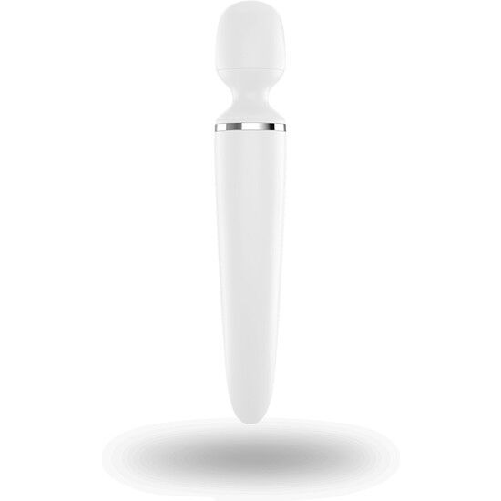 Satisfyer Wand-er Woman Vibratore Wand Bianco Silenzioso
