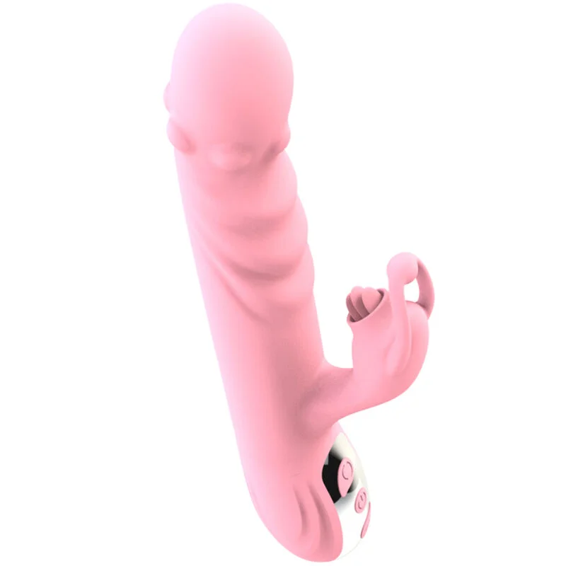 Armony Fully Tongue vibratore lingua rosa calore
