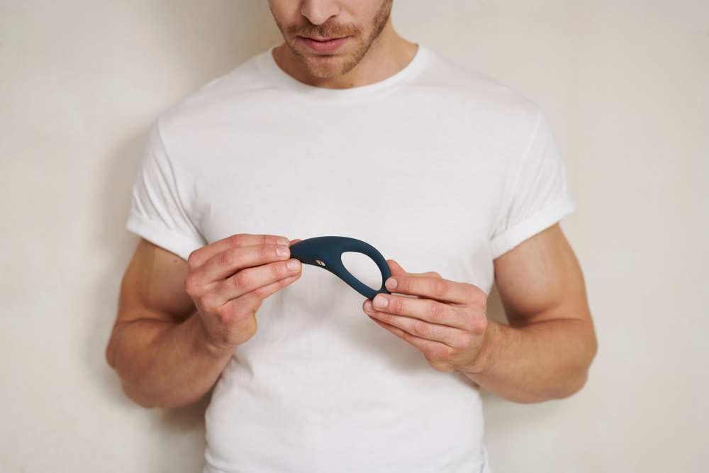 We-Vibe Verge anello vibrante ricaricabile impermeabile