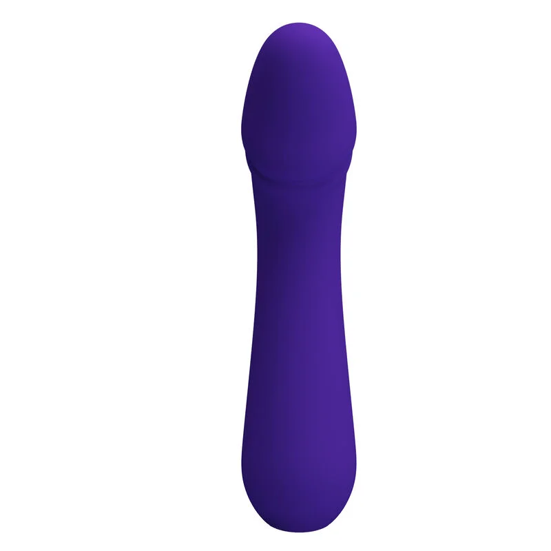 Pretty Love Cetus vibratore punto G viola ricaricabile