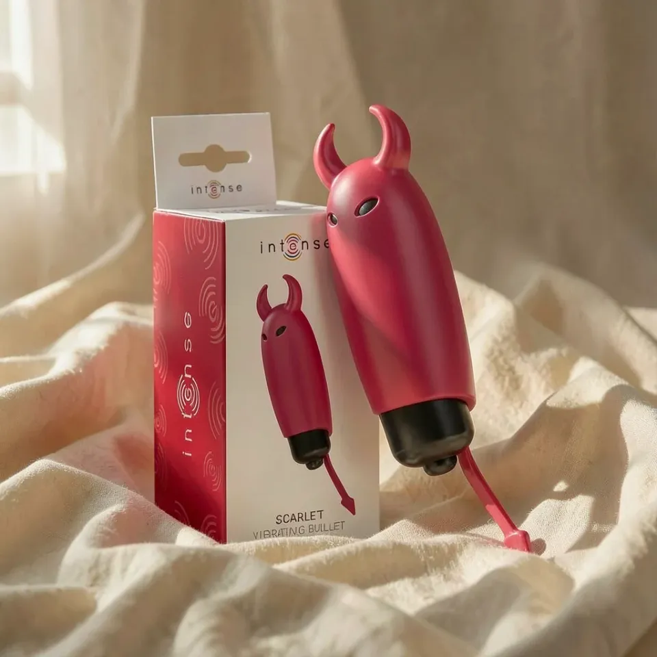 Frutille Intense Scarlet stimolatore clitoride rosso mini