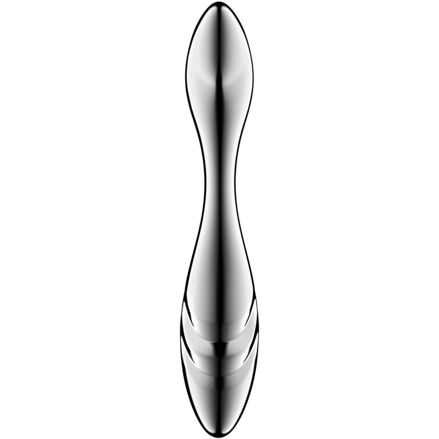 Satisfyer Pure Gravity 3 dildo acciaio bifacciale