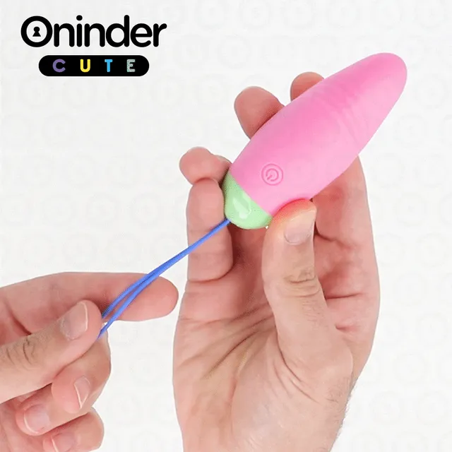 Oninder Cute Egg uovo vibrante con movimento ondulatorio