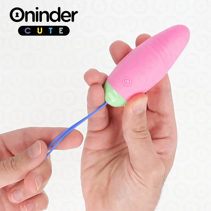 Oninder Cute Egg uovo vibrante con movimento ondulatorio