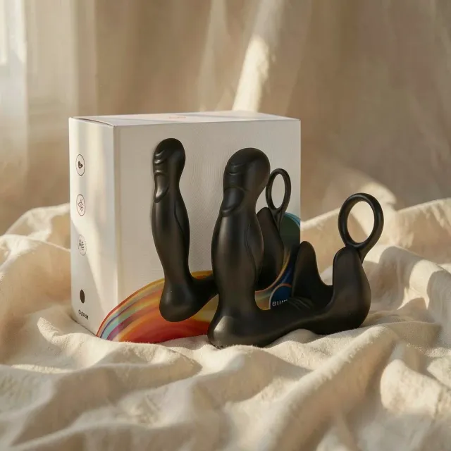 Armony Surround Ring stimolatore prostata nero