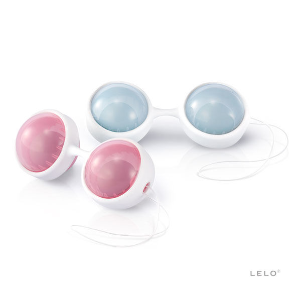 LELO LUNA Beads sfere vaginali Kegel set 4 pezzi silicone