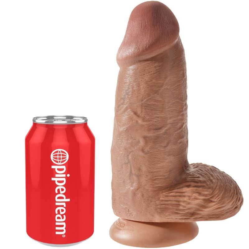 King Cock Chubby dildo realistico caramel 24,5 cm