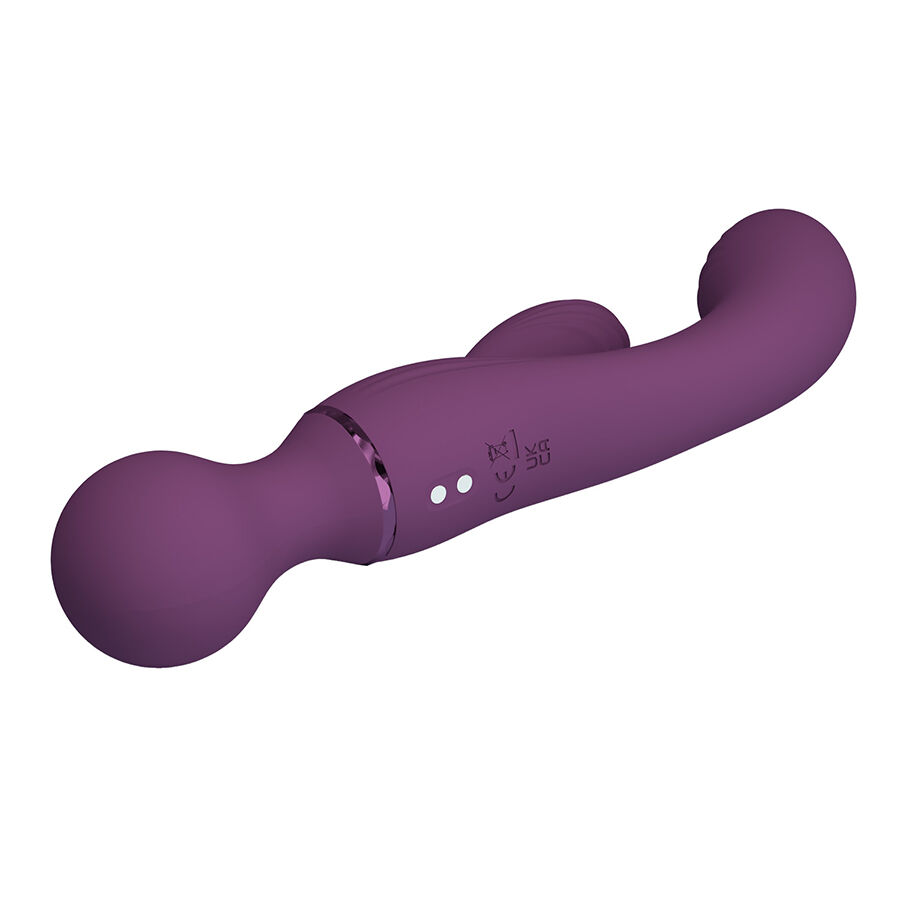 Pretty Love All Rounder vibratore rabbit viola