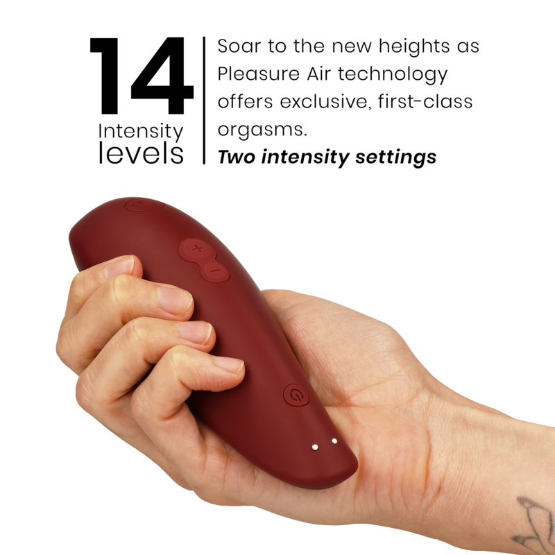 Womanizer Classic 2 Bordeaux stimolatore clitorideo Pleasure Air