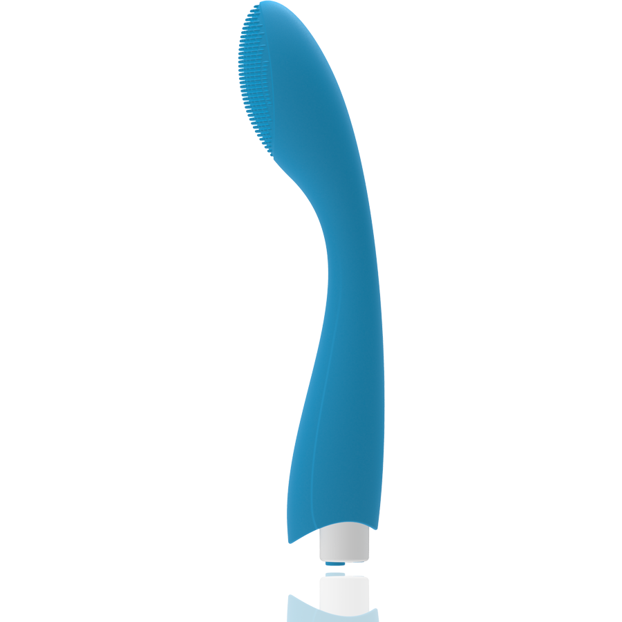 Gylbert G-Spot vibratore punto G blu turchese 10 modi
