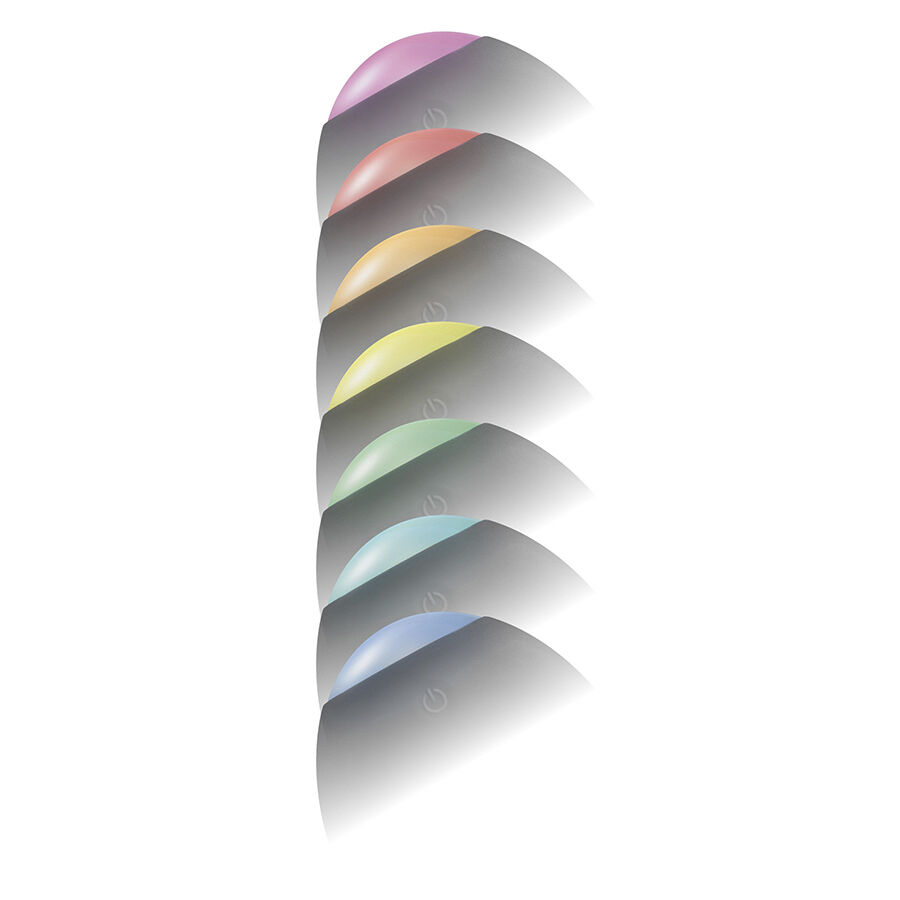 Toyjoy Luz Eclipse Light anello vibrante led ricaricabile