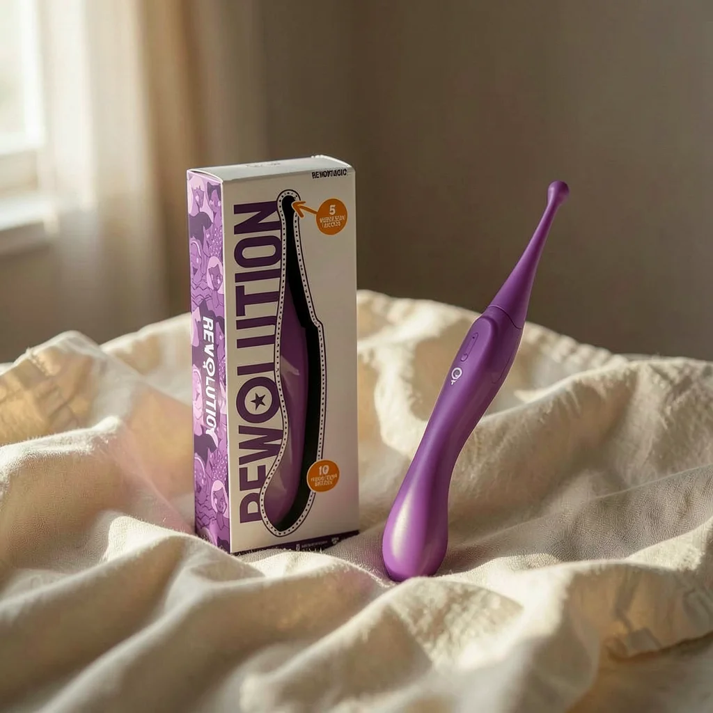 Rewolution RewoMagic Stimolatore Clitorideo Punta Sottile