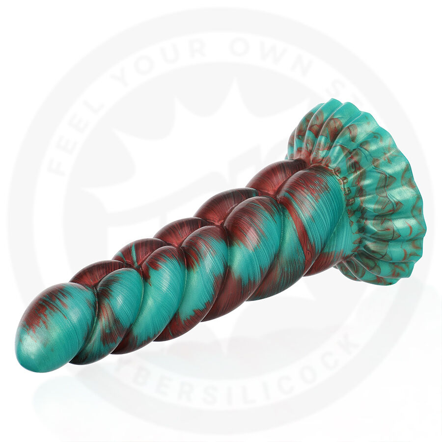 EPIC CyberSilicock Zirion Aridfire dildo in silicone