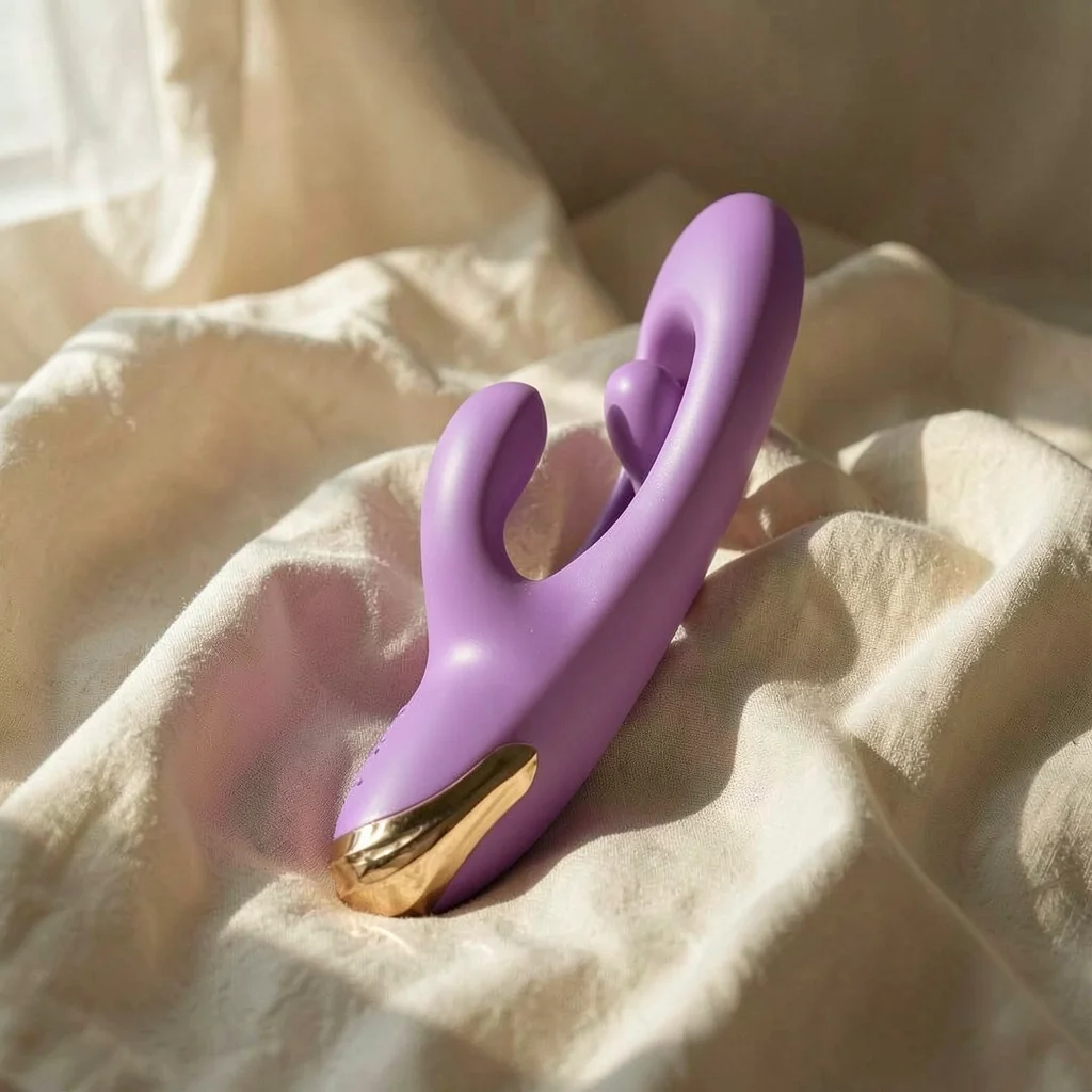 She.E.O Rabbit Finger Motion vibratore viola punto G