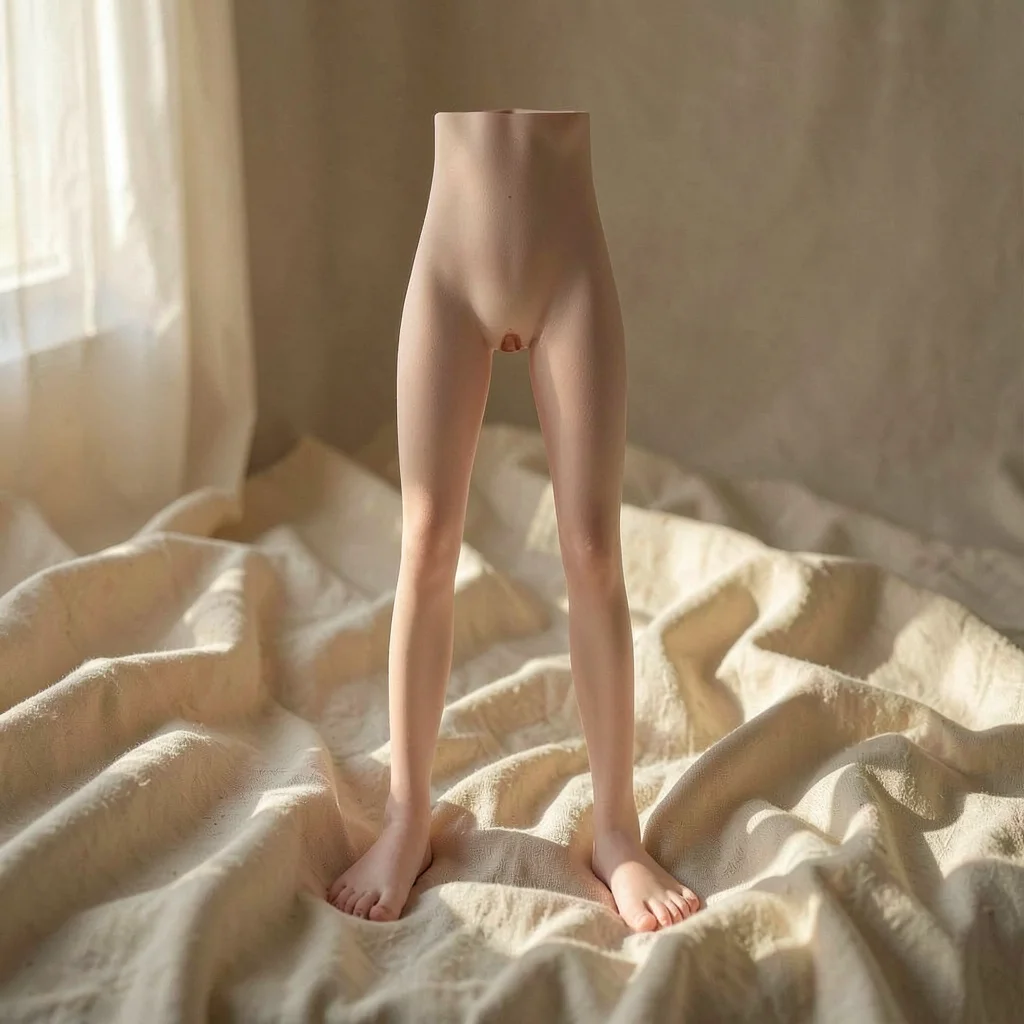 Armony Gambe Modello 1 masturbatore TPE 53 cm