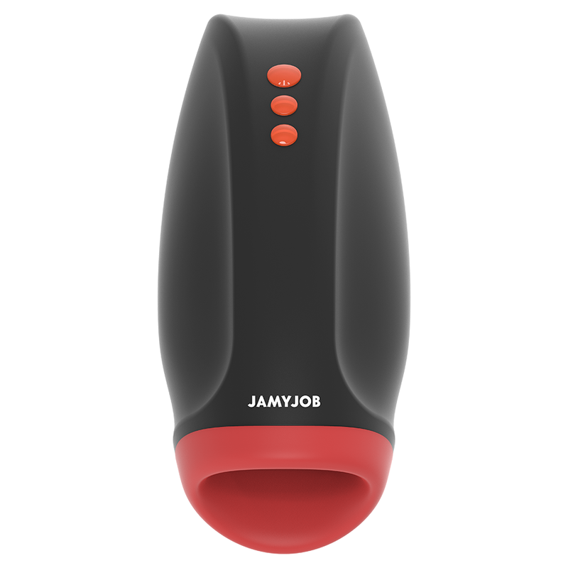 Jamyjob Novax masturbatore maschile vibrante 6 aspirazione