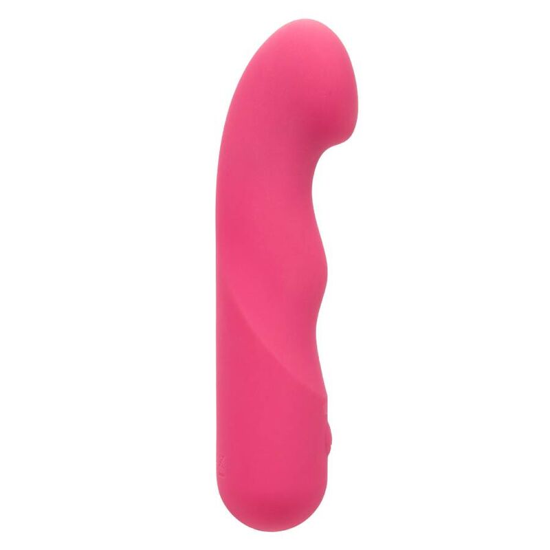 CalExotics Pixies Curvy vibratore rosa ricaricabile