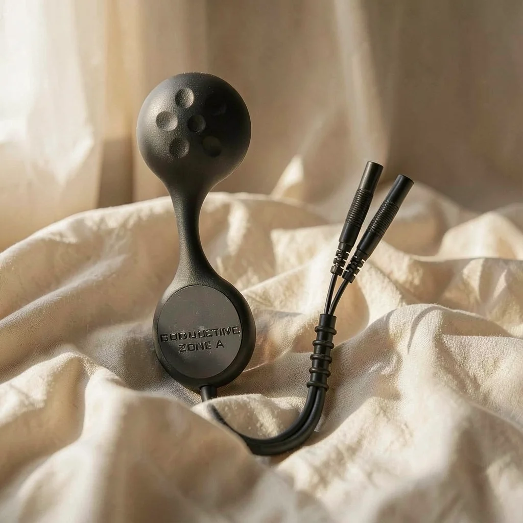 ElectraStim Lula Kegel sfere vaginali silicone 90 g