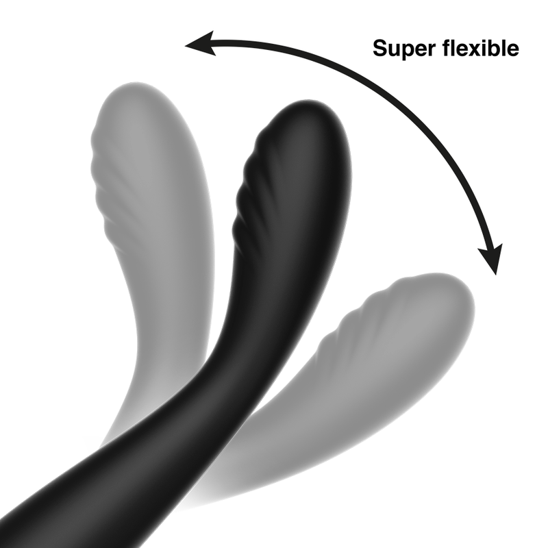 Frutille Ibiza G-Flex vibratore rabbit flessibile 10 modi