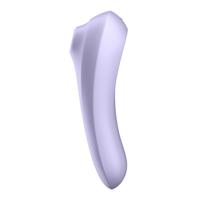 Satisfyer Dual Pleasure Malva stimolatore clitoride air pulse