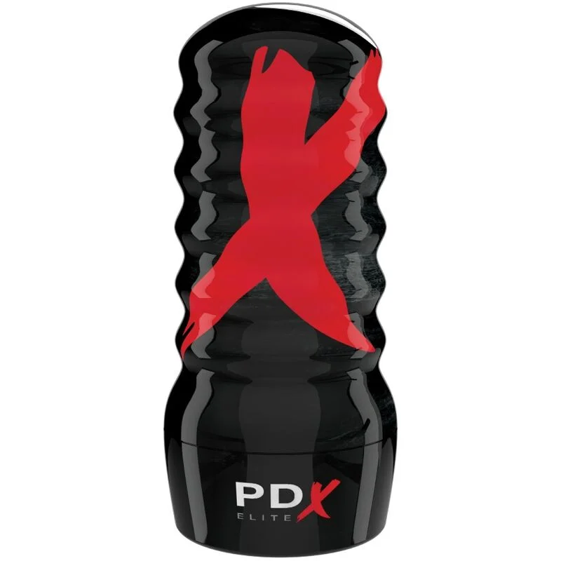PDX Elite Air-Tight Stroker masturbatore aspirazione