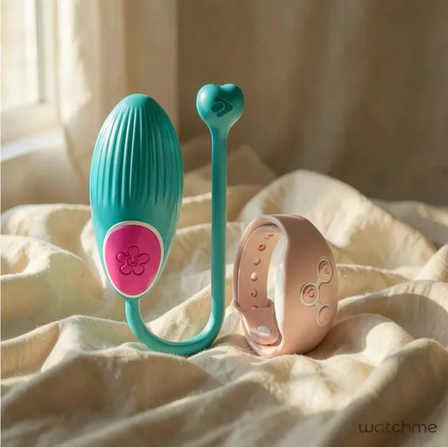 Wearwatch Egg ovulo vibrante rosa impermeabile orologio