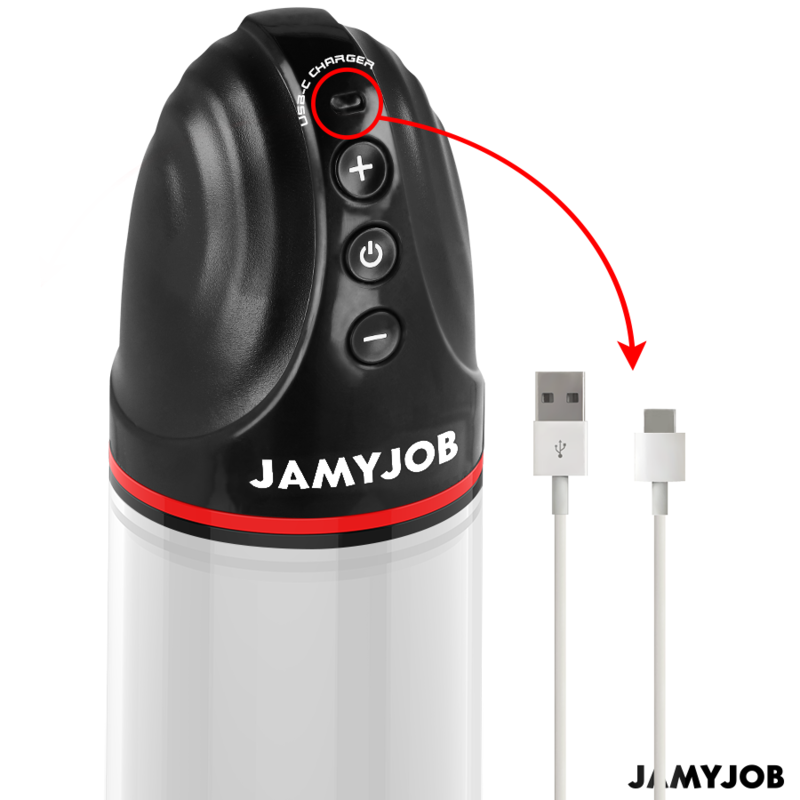 Jamyjob Xpand pompa per pene in silicone 3 intensità