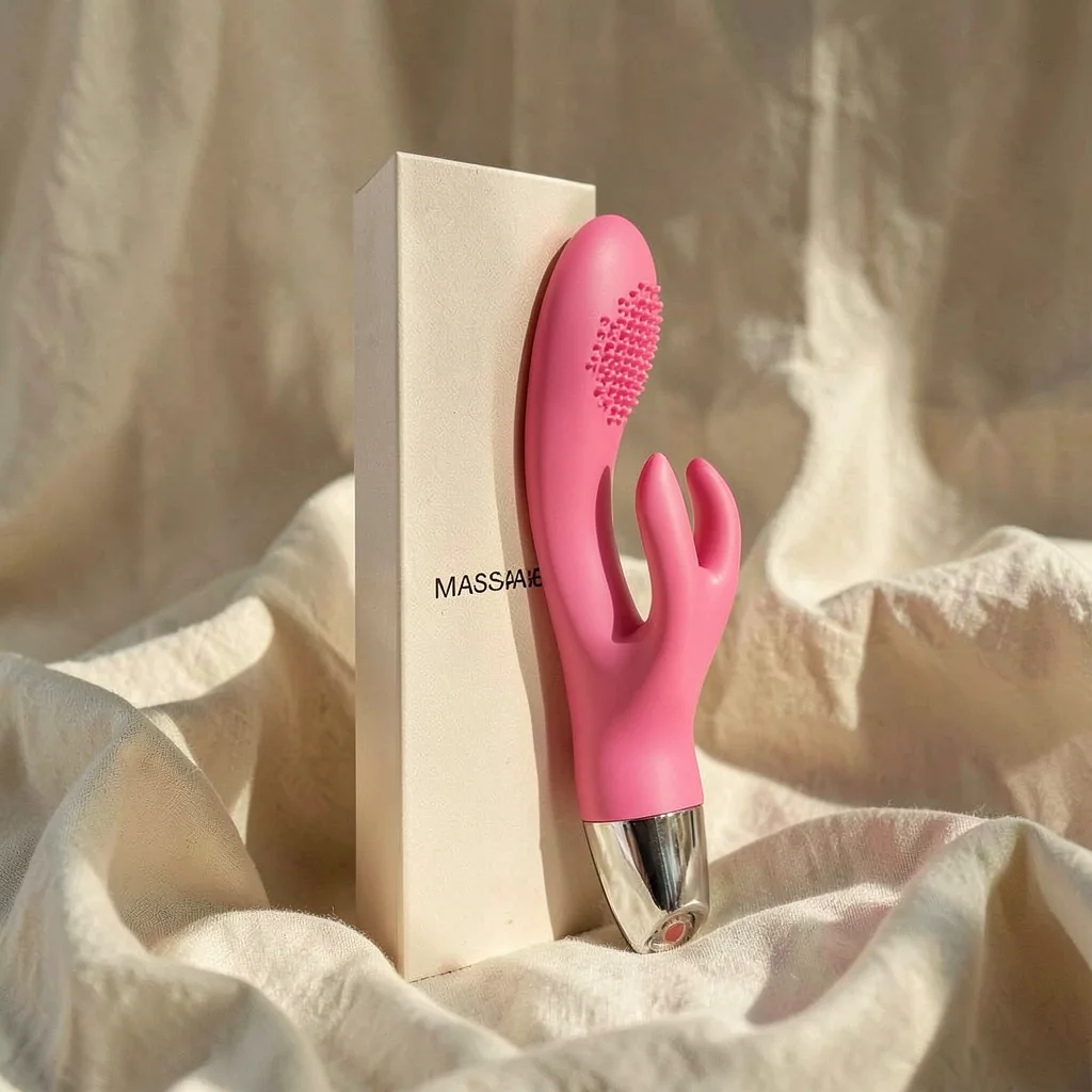 Frutille Armony Rabbit vibratore punto G fucsia 2 motori