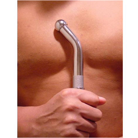 Metal Hard Punto G doccia intima acciaio 20,1 cm