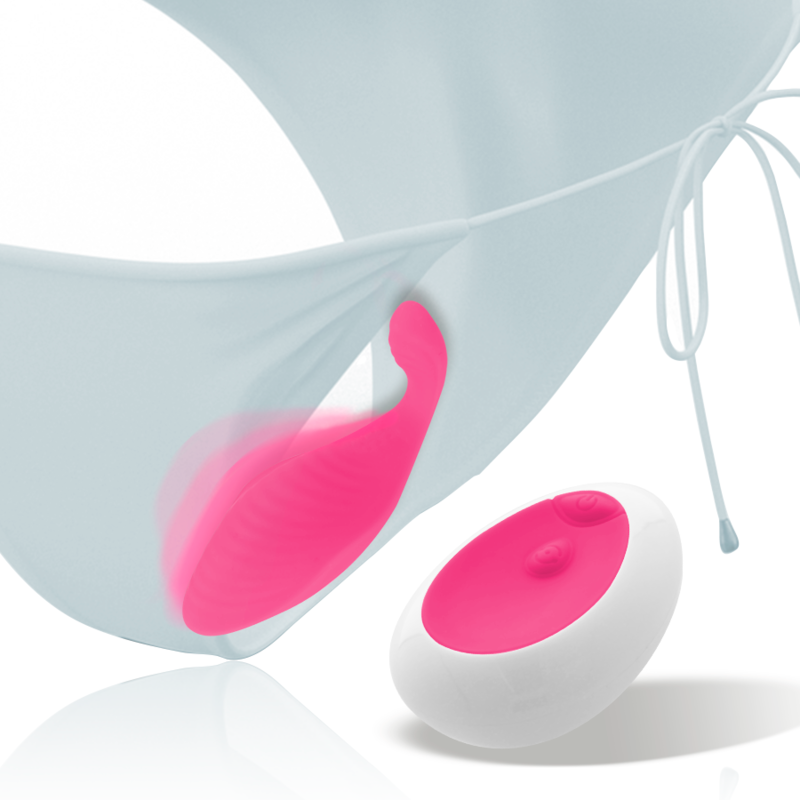 Intense Panty Vibrator vibratore slip rosa telecomando