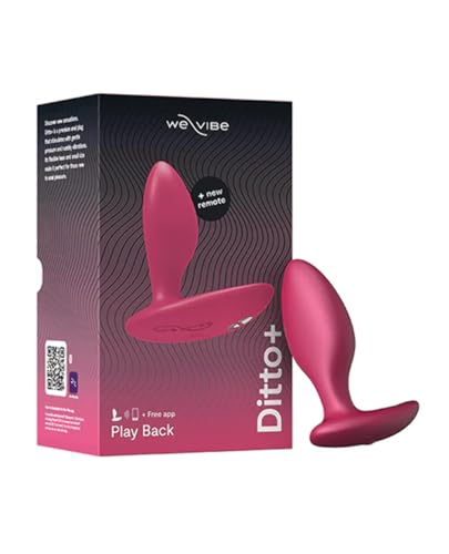 We-Vibe Ditto+ Cosmic Pink plug anale rosa